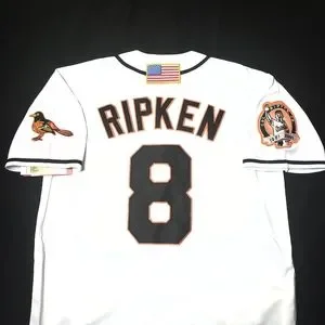 Shirts | Cal Ripken Jersey Baltimore Orioles 201 Throwback New Stitched ...